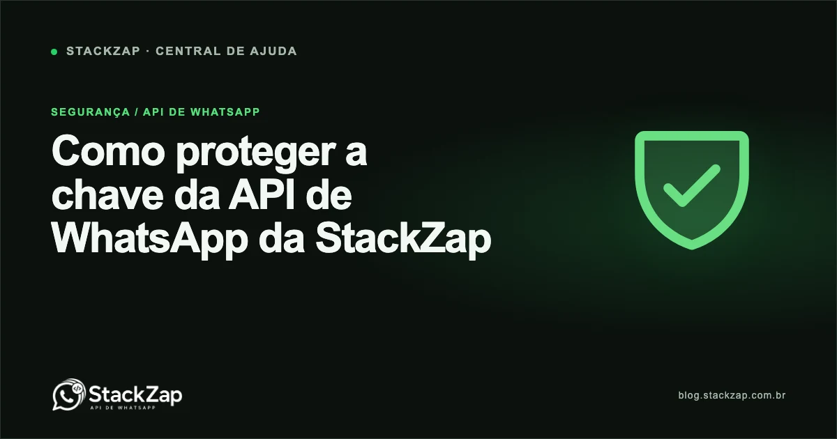 Ícone Phosphor Duotone de escudo para proteger a API Key da StackZap