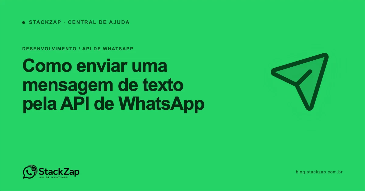 Ícone Phosphor Duotone de envio para um guia de mensagens pela API de WhatsApp