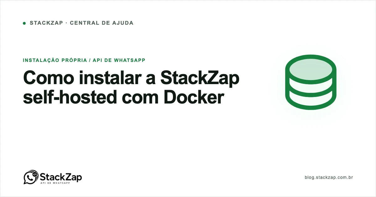 Ícone Phosphor Duotone de banco de dados para instalação própria da StackZap